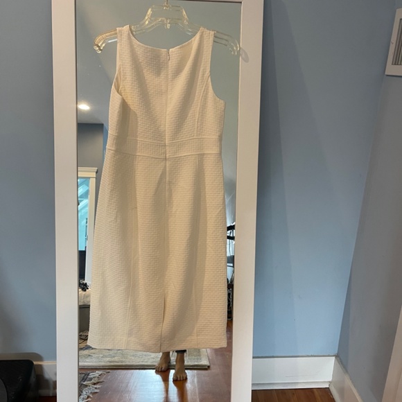 NWT Beautiful Ivory Dress - Picture 5 of 5